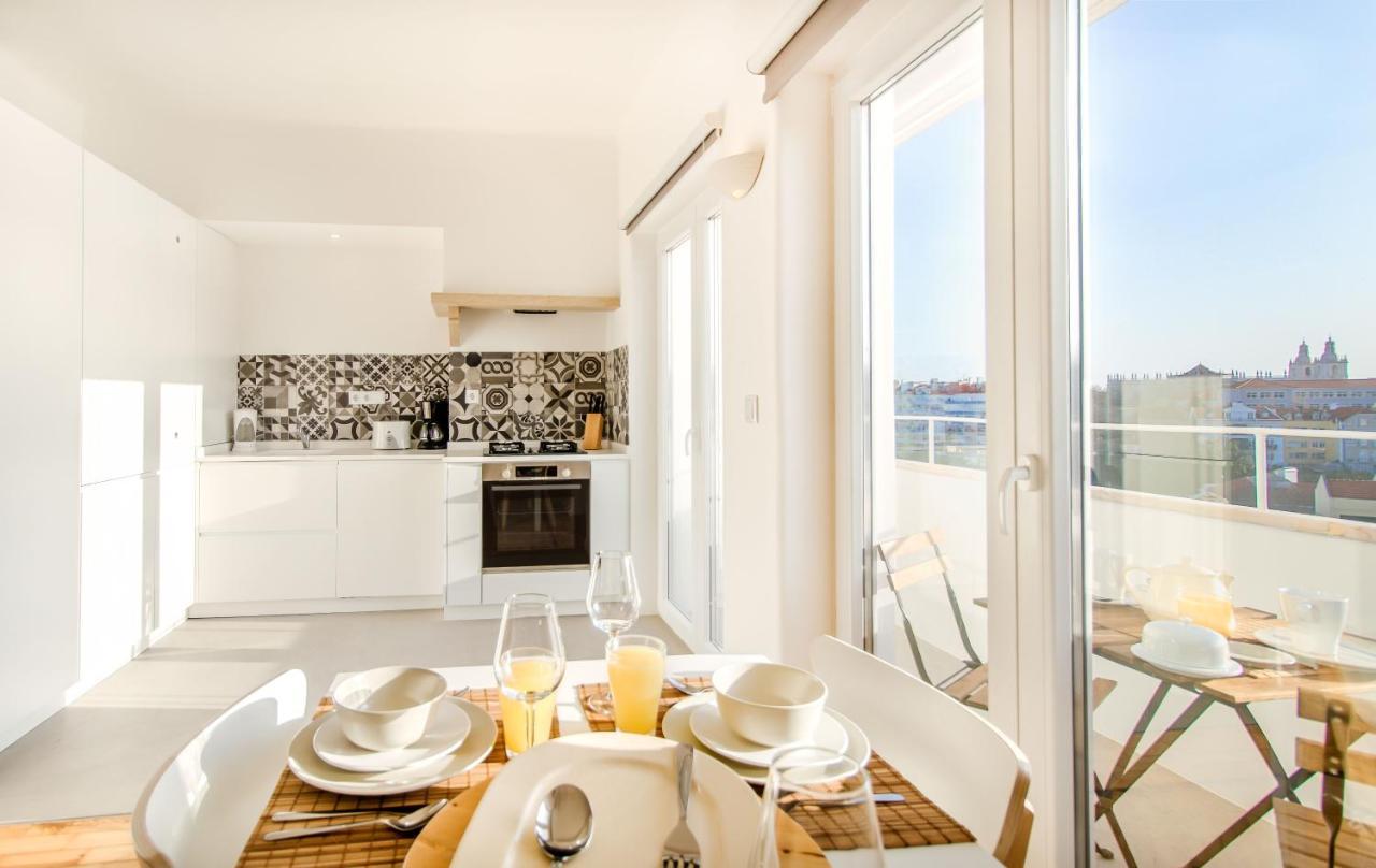 Apartamento Graca Seven Hills Lisboa Exterior foto